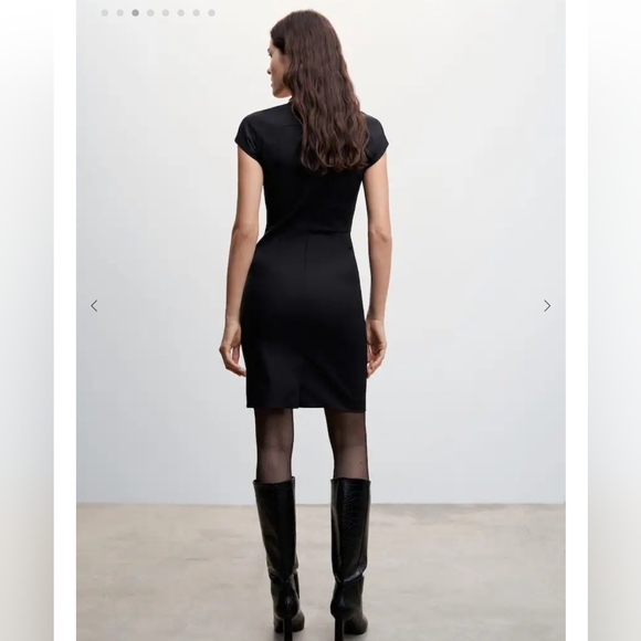 NWT Mango Tailored Dress - Picture 2 of 2